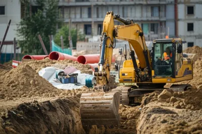 Illustration excavators - Image 1