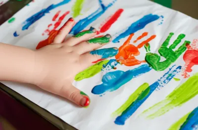 Illustration smeared