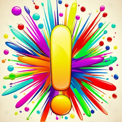 Illustration exclamations - Image 1