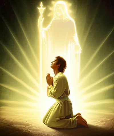 Illustration adjure - Image 1