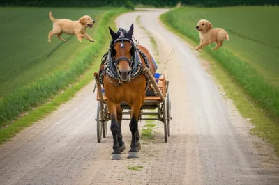 Illustration blinder - Image 1