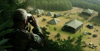 Illustration reconnoitred