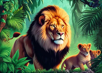 Illustration virility