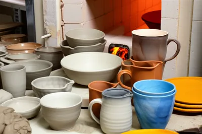 Illustration potteries