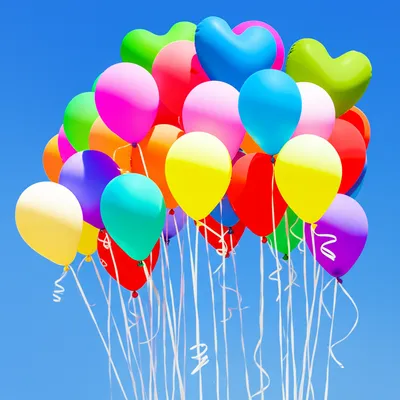 Illustration balloons