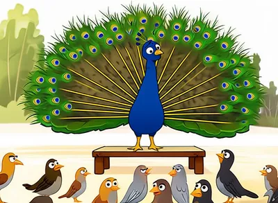 Illustration vaunted