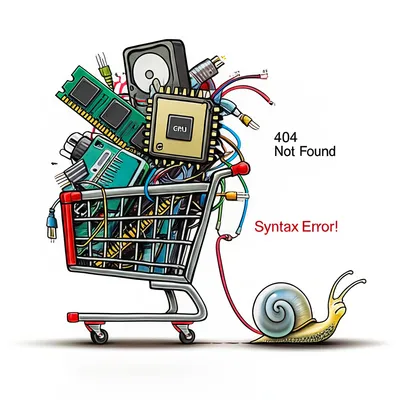 Illustration bloatware - Image 1