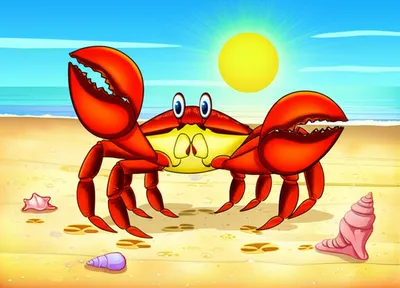 Illustration crabs - Image 1
