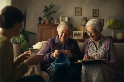 Illustration aunties - Image 1