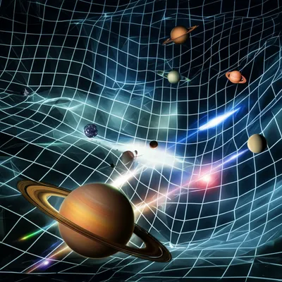 Illustration spacetime