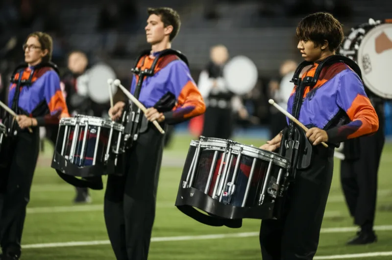 Illustration visuelle de batterie: La batterie, la percussion - Image 1