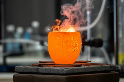 Illustration crucible