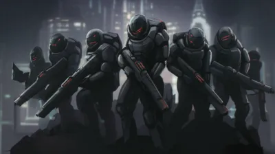 Illustration jaegers - Image 1