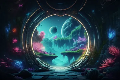 Illustration portal - Image 1