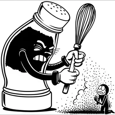 Illustration whipped - Image 1