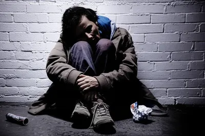 Illustration desperate