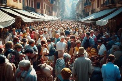 Illustration multitudinous - Image 1