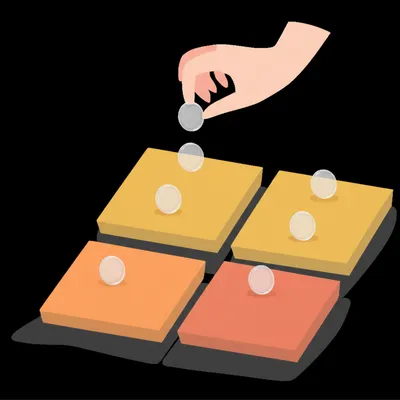 Illustration lottery - Image 1