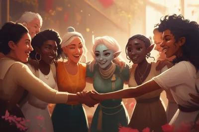 Illustration wives - Image 1