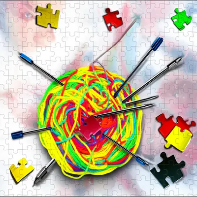 Illustration muddled - Image 1