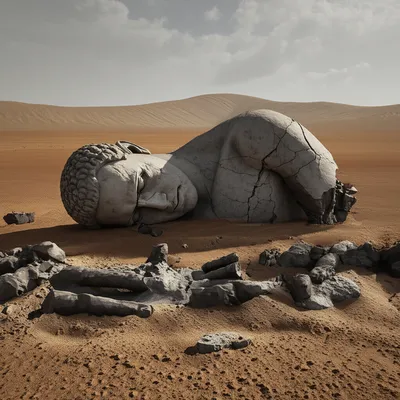 Illustration unmanned