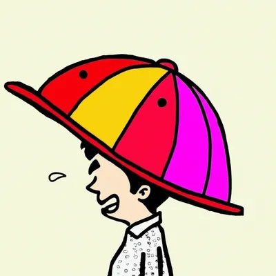 Illustration caps - Image 1