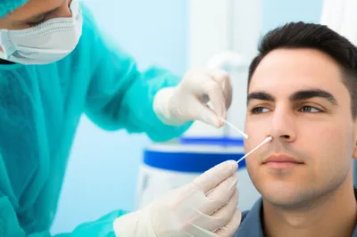 Illustration swabbing - Image 1