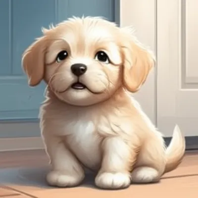 Illustration whined - Image 1