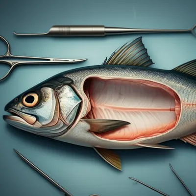 Illustration eviscerated