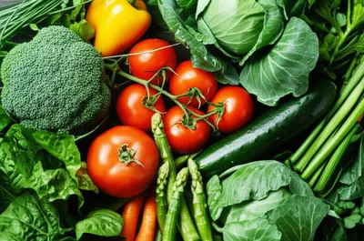 Illustration vegetables