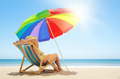 Illustration parasol - Image 1