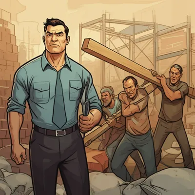 Illustration taskmaster