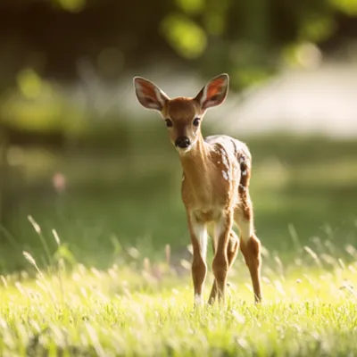 Illustration fawns - Image 1