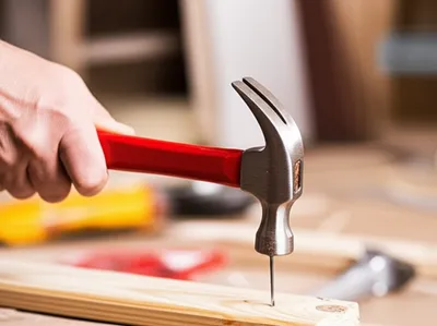 Illustration hammer - Image 1