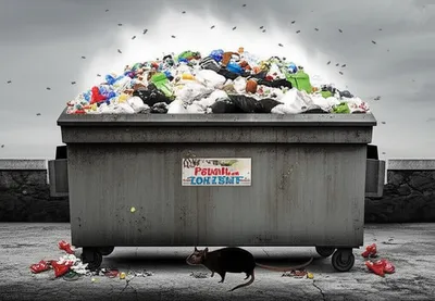 Illustration stinking - Image 1