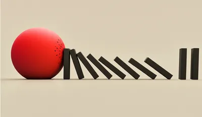 Illustration impinging