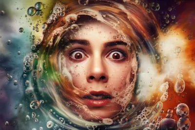 Illustration lather - Image 1