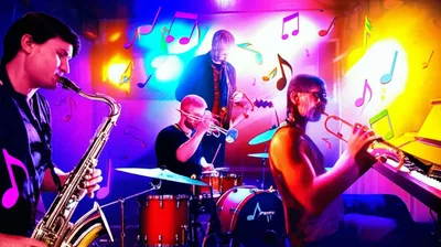 Illustration bebop - Image 1