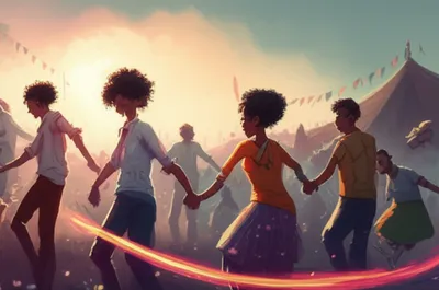 Illustration rounds - Image 1