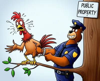 Illustration roosted - Image 1