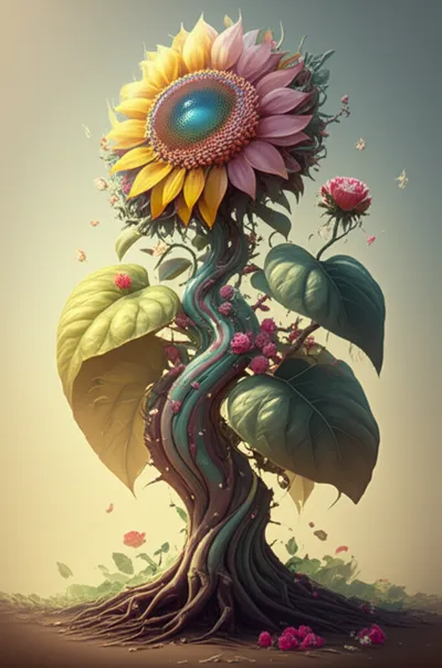 Illustration crossbreeding