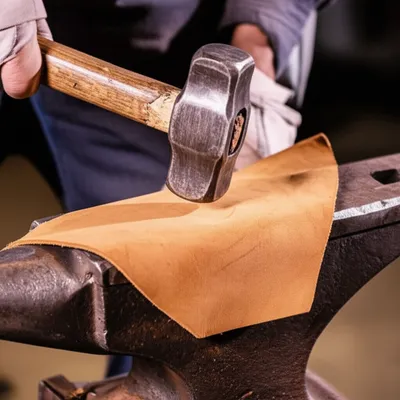 Illustration leather - Image 1