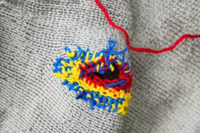 Illustration darning - Image 1