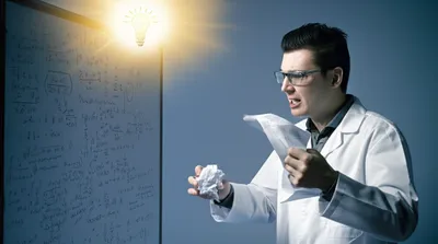 Illustration disproving