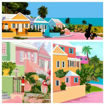 Illustration violet - Image 1