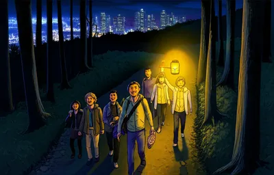 Illustration conductors