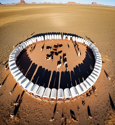 Illustration corrals - Image 1