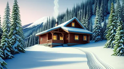 Illustration winters - Image 1