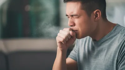 Illustration coughed - Image 1