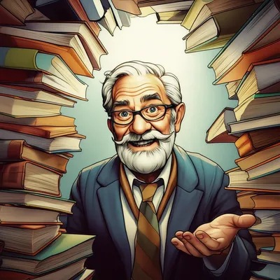 Illustration guru - Image 1